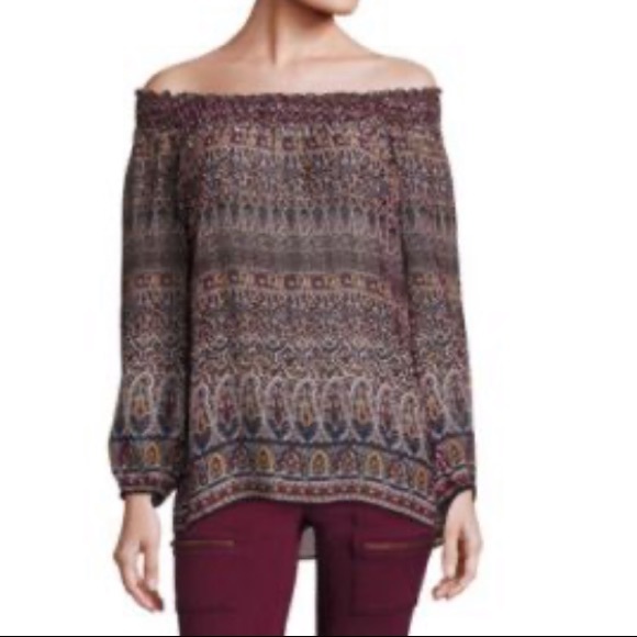 Joie printed top - Picture 2 of 4